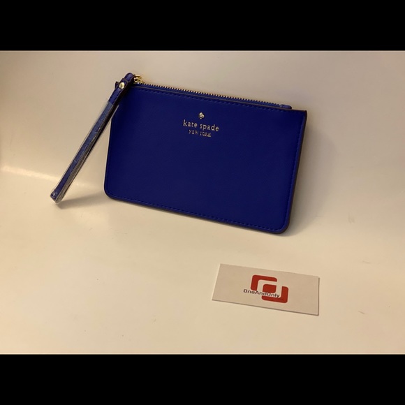 ♠️Kate Spade New York♠️Wristlet Wallet NWT - Picture 2 of 5